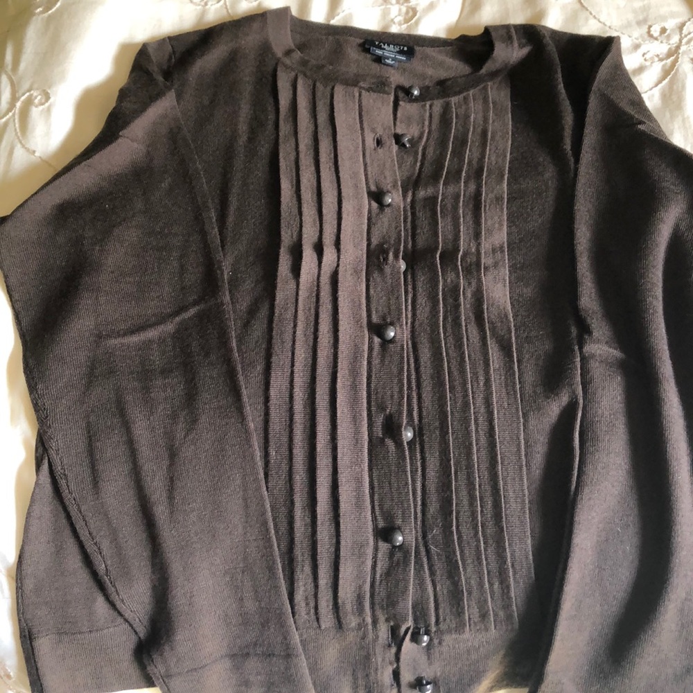 Brown Talbots cardigan